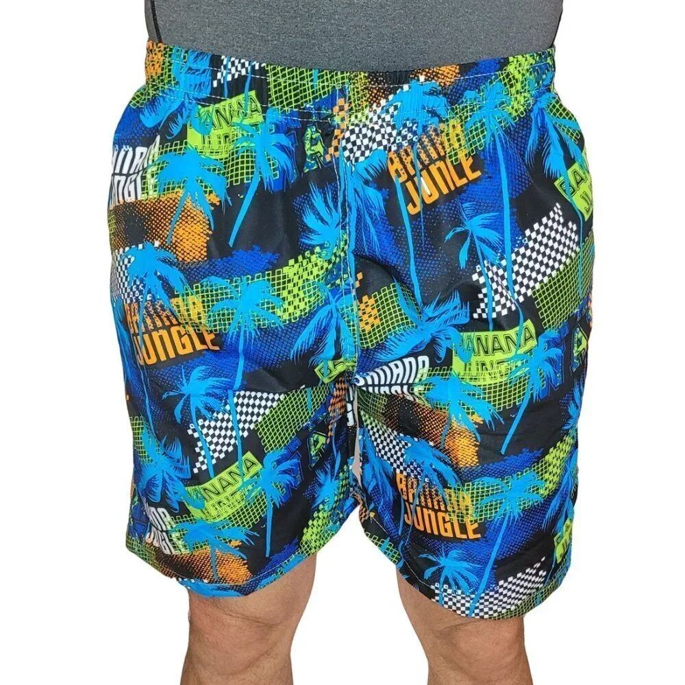 Men's Swim Trunks, Men Swimming Shorts, Beach Board SwimwWear Su…